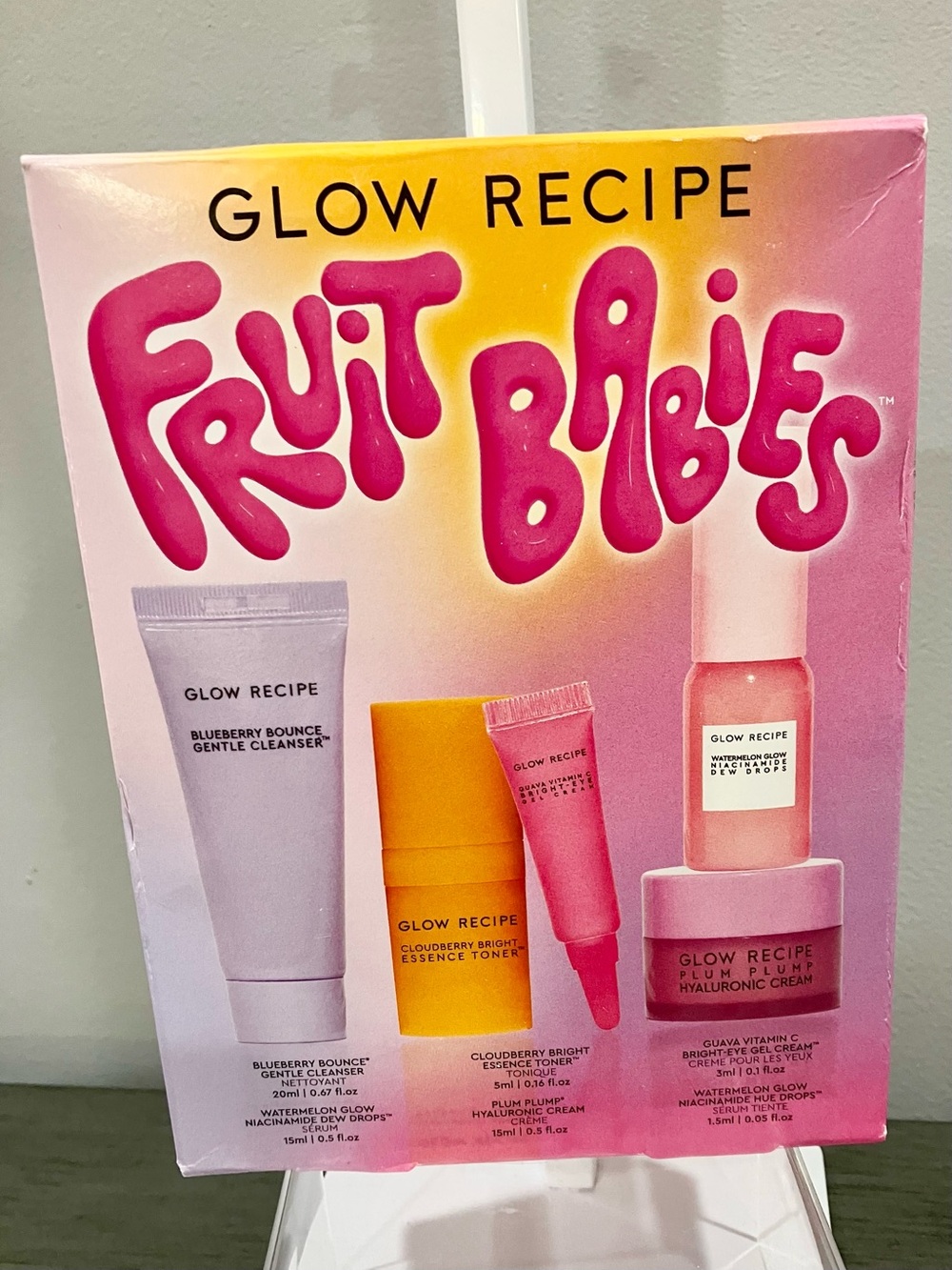 Glow Recipe Fruit Babies Set